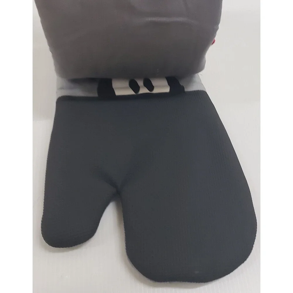 Set of 2 Same Neoprene Jumbo Oven Mitts (13.5